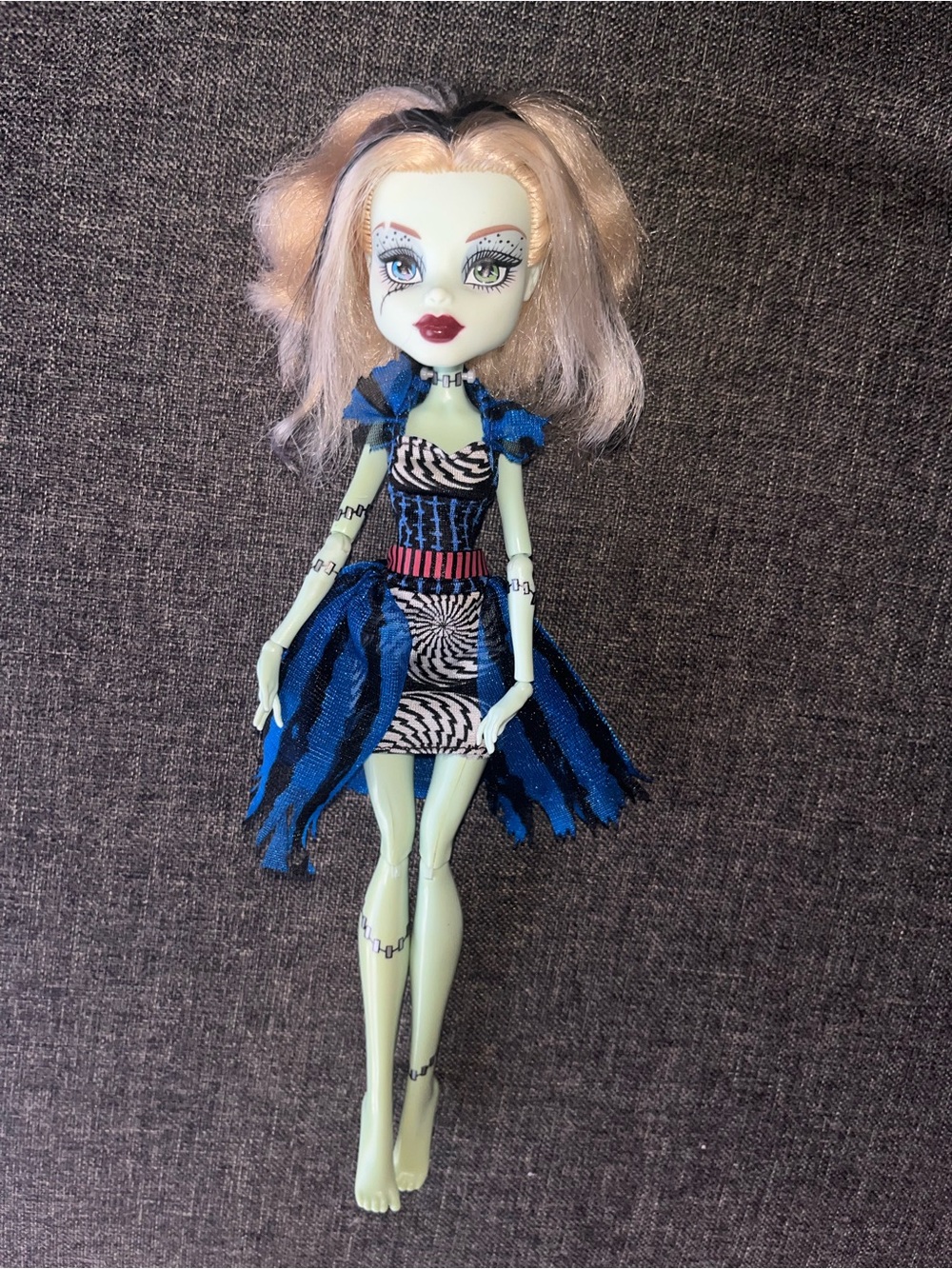 Monster high freak du chic frankie